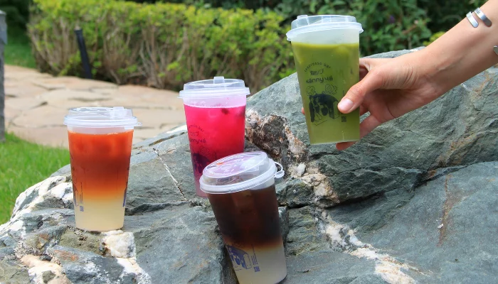 Типрессо-напитки в «Каппу Ча» &copy;&nbsp;Фото Марины Солошко, Юга.ру