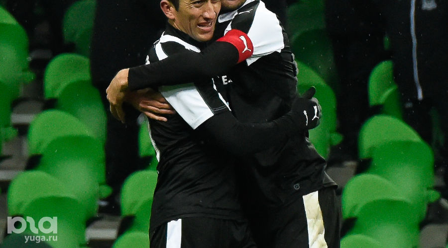 ФК "Краснодар" обыграл "Оренбург" в 1/8 Кубка России &copy;&nbsp;Елена Синеок, ЮГА.ру