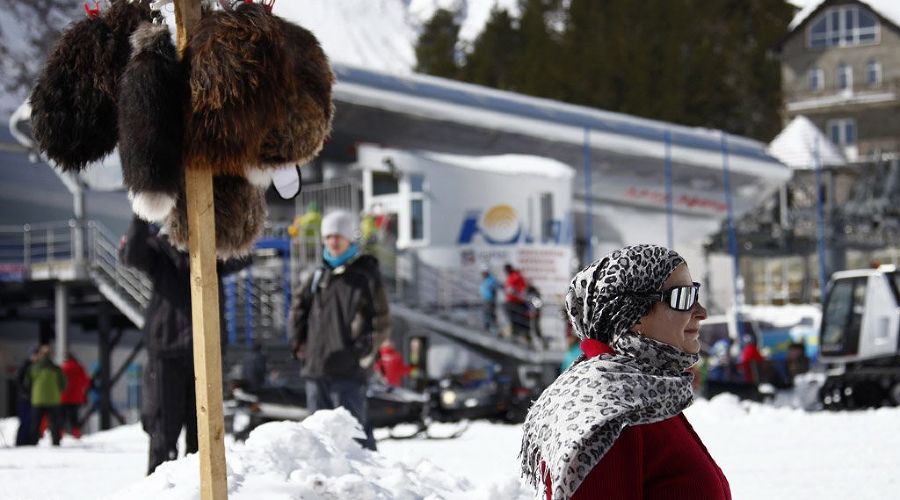 Международный женский день в Приэльбрусье © Влад Александров. ЮГА.ру
