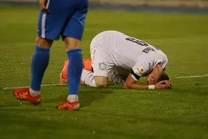 Матч ПФЛ «Чайка» — «Черноморец». 13 мая 2019 года &copy;&nbsp;Фото пресс-службы ФК &laquo;Чайка&raquo;