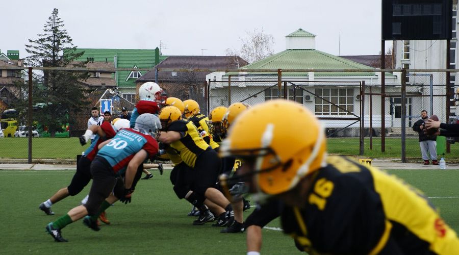 ФК «Краснодарские бизоны» © Фото пресс-службы ФК «Краснодарские бизоны»