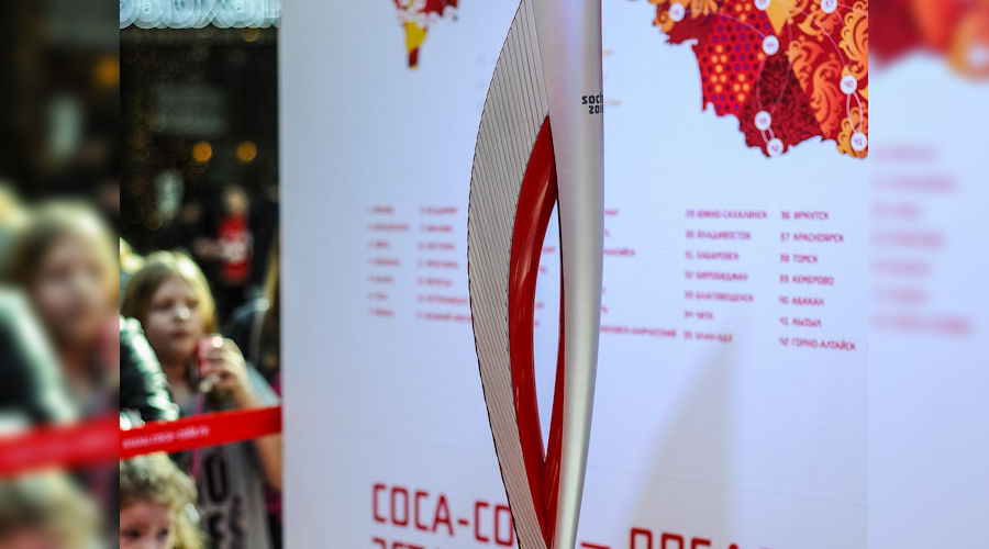 Выставка Олимпийских факелов в Сочи © Нина Зотина, ЮГА.ру