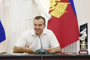 Вениамин Кондратьев &copy;&nbsp;Фото пресс-службы администрации Краснодарского края