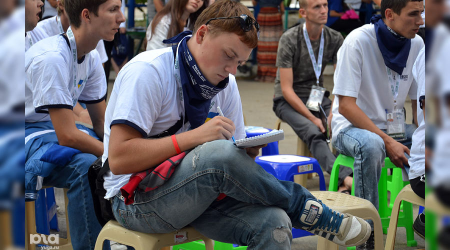 Молодежный форум "Ростов-2011-территория развития" &copy;&nbsp;Ашура Гамидова. ЮГА.ру