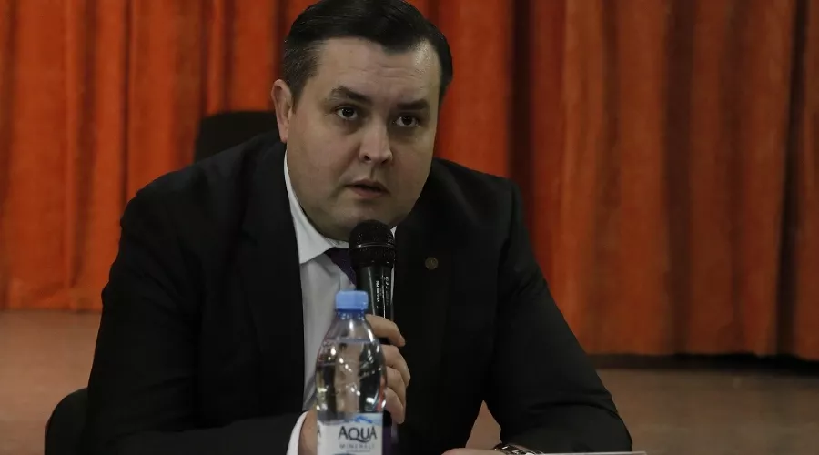 Андрей Дорошев &copy;&nbsp;Фото пресс-службы администрации Краснодара