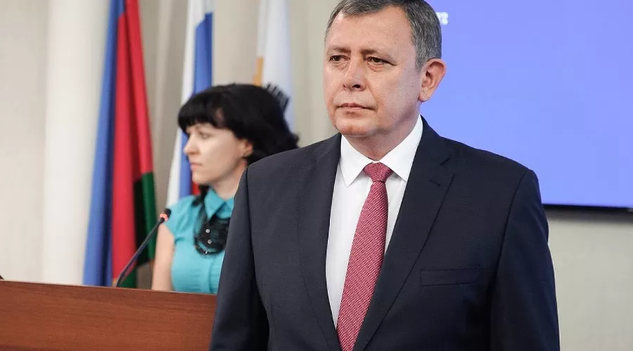 Виталий Косенко &copy;&nbsp;Фото Александра Райко, пресс-служба мэрии Краснодара