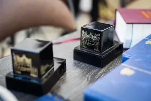 В краснодарской синагоге &copy;&nbsp;Фото Елены Синеок, Юга.ру