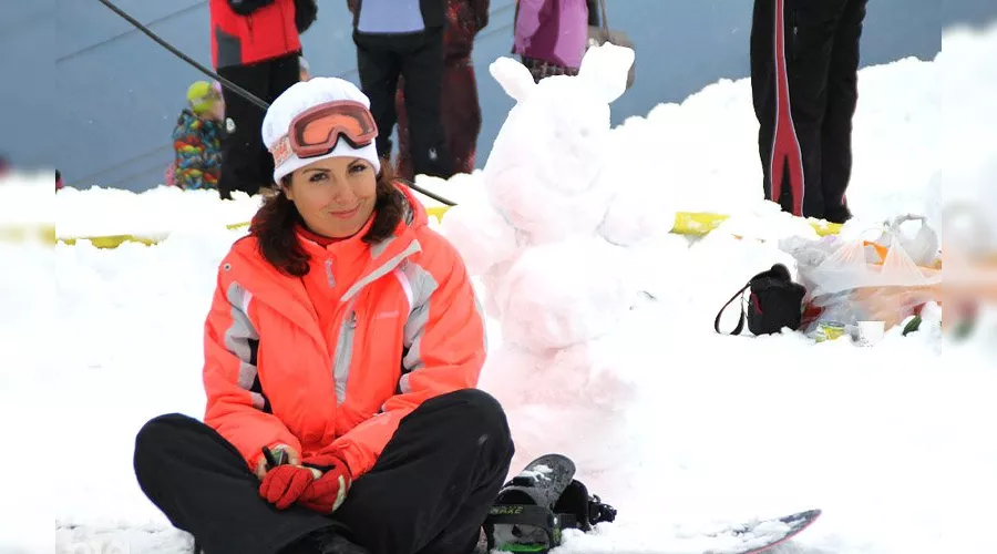 Открытие горнолыжного сезона на курорте "Роза Хутор" в Сочи &copy;&nbsp;Ирина Лукьяшко. ЮГА.ру