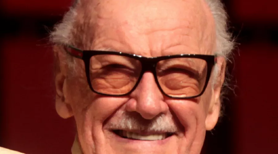 Стэн Ли &copy;&nbsp;Фото с сайта wikimedia.org