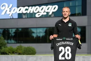 Игорь Смольников &copy;&nbsp;Фото пресс-службы ФК &laquo;Краснодар&raquo;