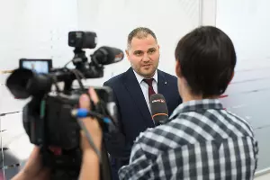 Открытие центра ипотечного кредитования Альфа-Банка в Краснодаре &copy;&nbsp;Фото Елены Синеок, Юга.ру