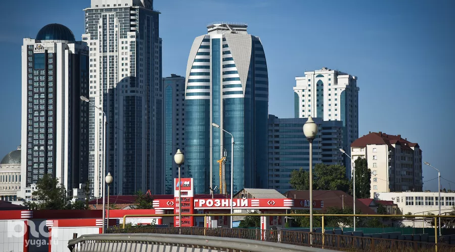 Грозный — столица Чеченской Республики &copy;&nbsp;Фото Елены Синеок, Юга.ру