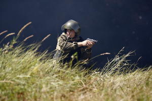 Бойцы ОМОНа обезвредили террористов © Влад Александров, ЮГА.ру