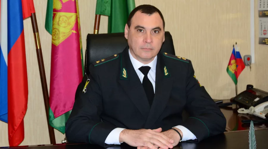 Дмитрий Ткачев  &copy;&nbsp;Фото пресс-службы Управления Федеральной службы судебных приставов по Краснодарскому краю