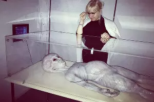 Музей инопланетян в Сочи &copy;&nbsp;Фото из аккаунта instagram.com/nlo_v_sochi