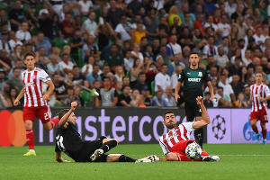 Матч «Краснодар» — «Олимпиакос», Краснодар, 27 августа 2019 года &copy;&nbsp;Фото Елены Синеок, Юга.ру