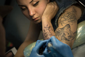 Международный фестиваль татуировки Сочи-2016 © Нина Зотина, ЮГА.ру