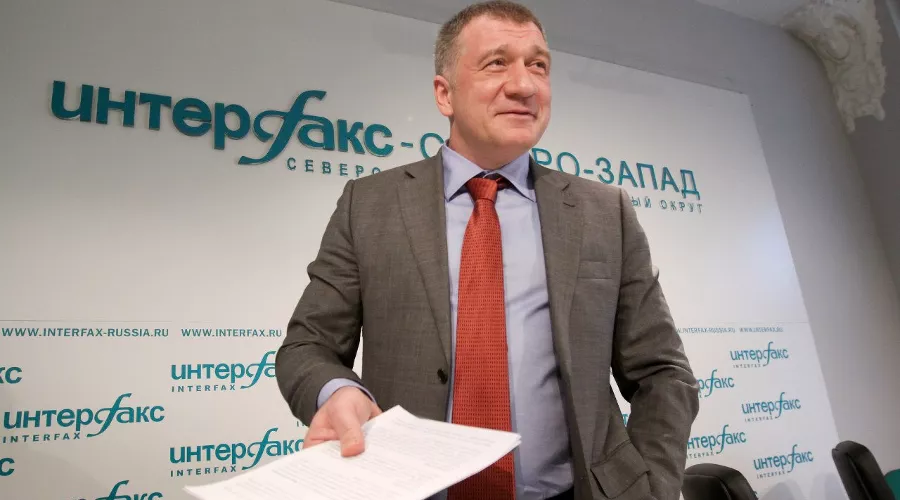 Владимир Петров &copy;&nbsp;Фото со страницы vk.com/id170203901