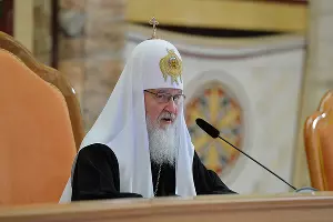 Патриарх Кирилл &copy;&nbsp;Фото с сайта patriarchia.ru