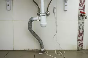 Датчик протечки &copy;&nbsp;Фото Елены Синеок, Юга.ру