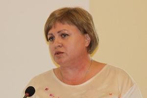 Елена Сотникова © Фото пресс-службы Ялтинского горсовета