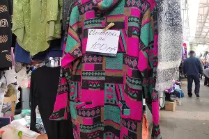 Блошиный рынок в Краснодаре &copy;&nbsp;Фото Иолины Грибковой, Юга.ру