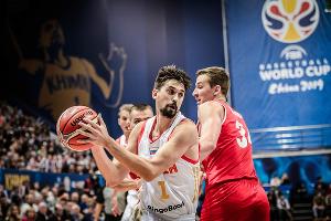 Матч квалификации баскетбольного Кубка мира 2019 года Россия — Болгария. Алексей Швед © Фото с сайта fiba.basketball