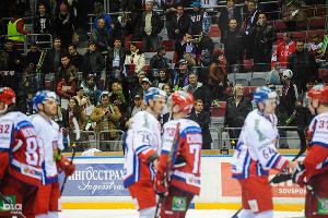 Сборная России по хоккею проиграла чехам в Сочи &copy;&nbsp;Нина Зотина, ЮГА.ру