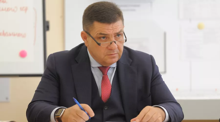 Андрей Гетманов &copy;&nbsp;Фото пресс-службы мэрии Майкопа