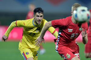 Андрей Иван © Фото с официального сайта Федерации футбола Румынии, frf.ro