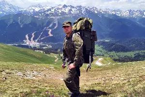 Горные вершины Архыза &copy;&nbsp;Фото предоставлено Александром Агибаловым