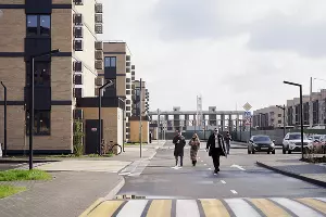 Микрорайон &laquo;Новая Елизаветка&raquo; &copy;&nbsp;Фото Дарьи Паращенко, Юга.ру