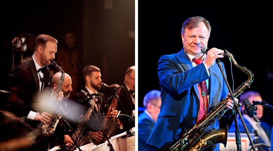 Оркестр Ильи Филиппова и Игорь Бутман &copy;&nbsp;Фото Станислава Телеховца