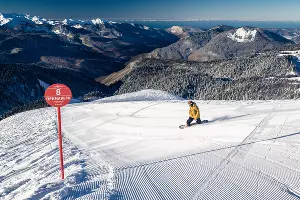 Горный курорт «Роза Хутор» &copy;&nbsp;Фото пресс-службы горного курорта &laquo;Роза Хутор&raquo;