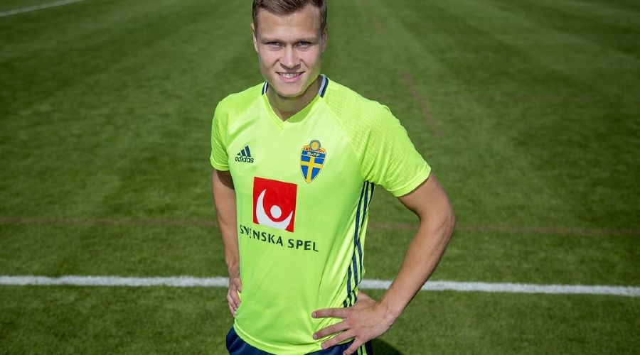 Виктор Классон &copy;&nbsp;Фото с официального сайта ФК &laquo;Краснодар&raquo;