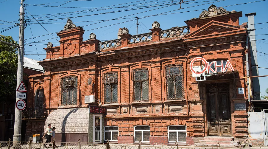 Седина, 29. Дом жилой начала ХХ в. &copy;&nbsp;Фото Елены Синеок, Юга.ру