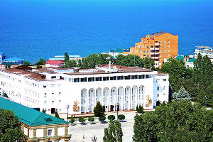 Дом Правительства Республики Дагестан © Фото с сайта wikimedia.org