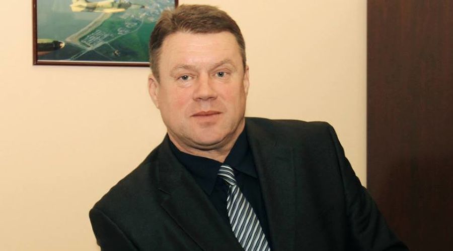 Юрий Келембет © Фото пресс-службы администрации Ейского района