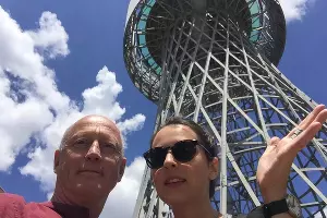 Владимир и София Шуховы &copy;&nbsp;Фото предоставлено Владимиром Шуховым