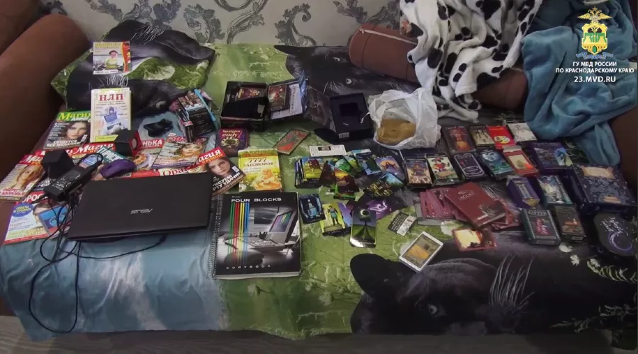  &copy;&nbsp;Скриншот видео пресс-службы ГУ МВД по Краснодарскому краю