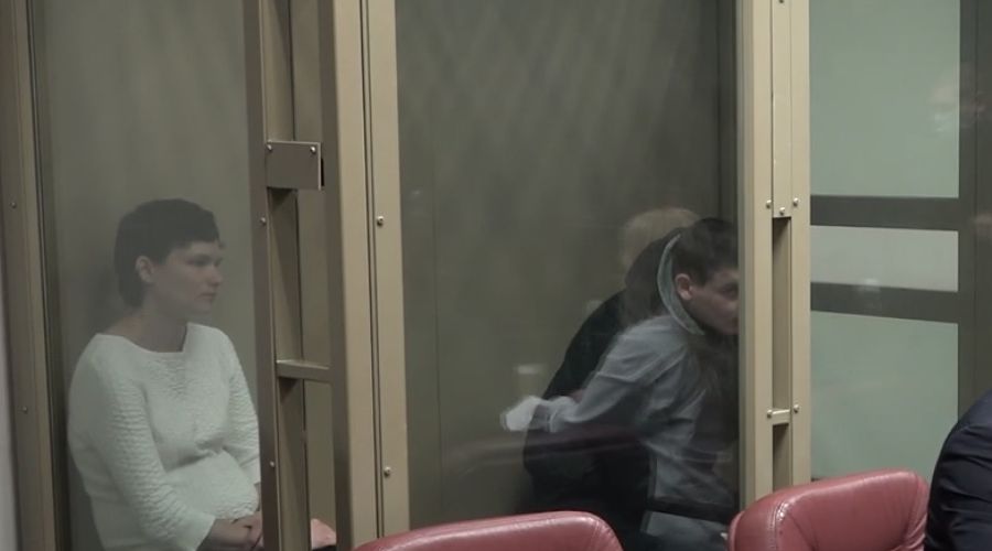  © Скриншот из видео пресс-службы краевого суда