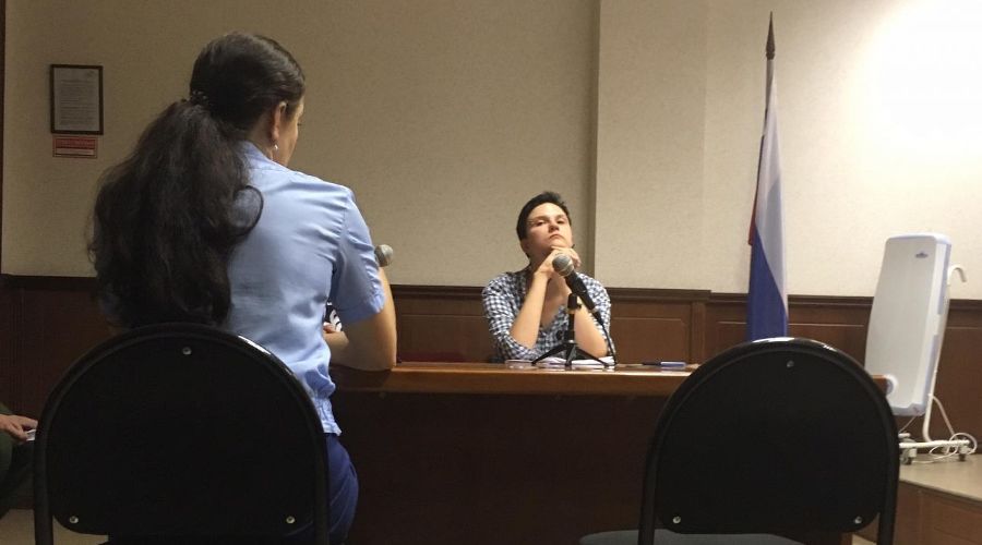 Юлия Федотова © Фото со страницы facebook.com/fedjulevg