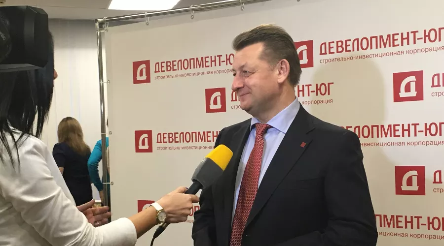 Сергей Иванов &copy;&nbsp;Фото пресс-службы СИК &laquo;Девелопмент-Юг&raquo;
