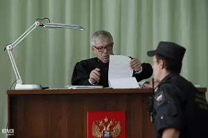 Первое слушание по делу о халатности чиновников при наводнении в Крымском районе &copy;&nbsp;Влад Александров, ЮГА.ру