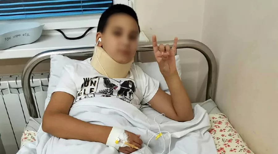 Родион &copy;&nbsp;Фото со страницы instagram.com/natalia_sochi_