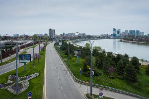 Краснодар, Кубанская Набережная &copy;&nbsp;Фото Евгения Мельченко, Юга.ру