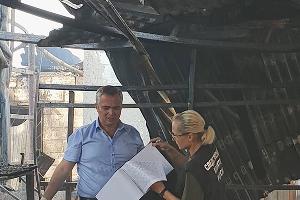 Пожар в Сочи 30 июля 2018 года © Фото пресс-службы СУ СК РФ по Краснодарскому краю