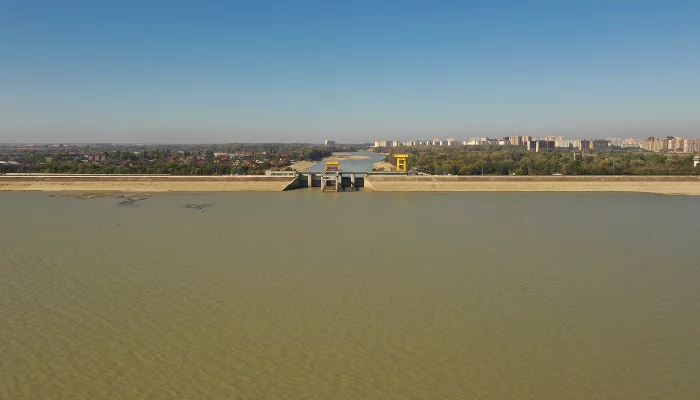 В&nbsp;Краснодаре неделю льют дожди. Что происходит с&nbsp;водохранилищем?
