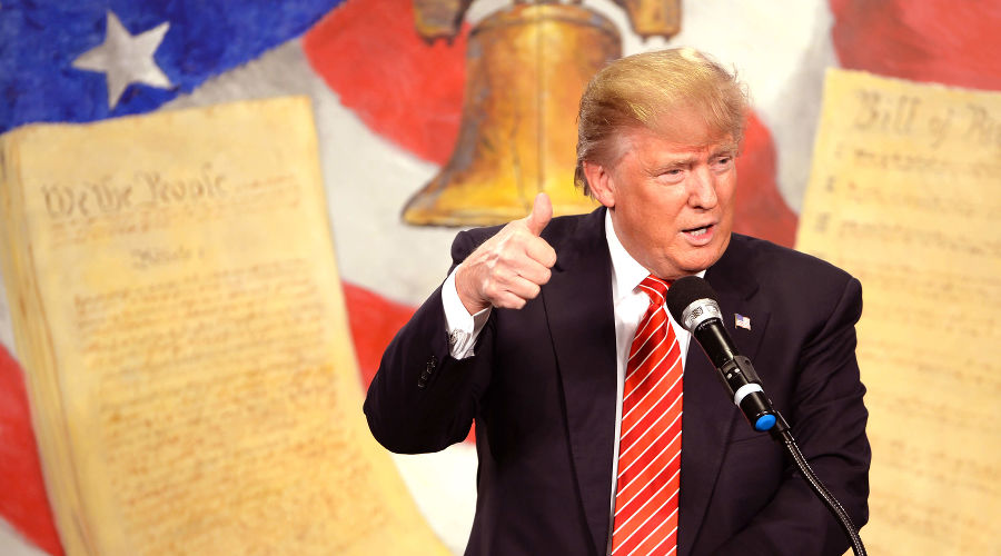 Дональд Трамп © Фото с сайта donaldjtrump.com