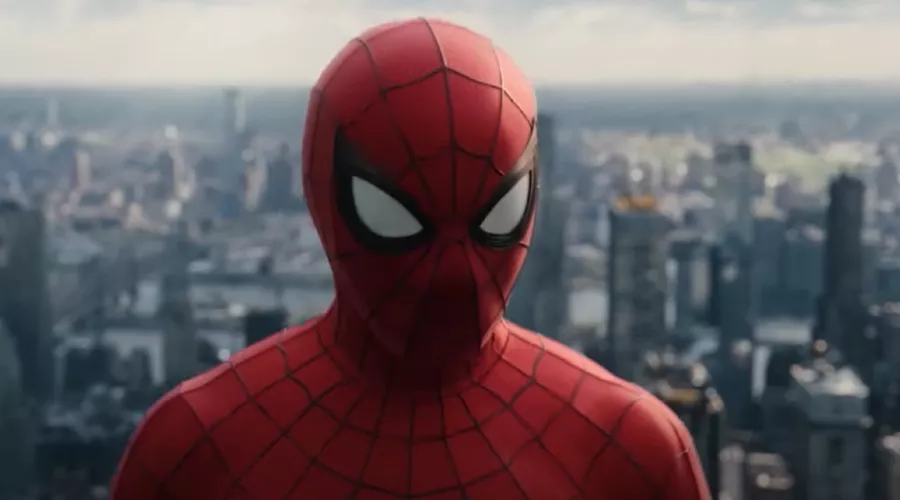 Кадр из трейлера фильма «Человек-паук: Новый день»  &copy;&nbsp;Скриншот видео с Rutube-канала &laquo;Кино Трейлеры&raquo;